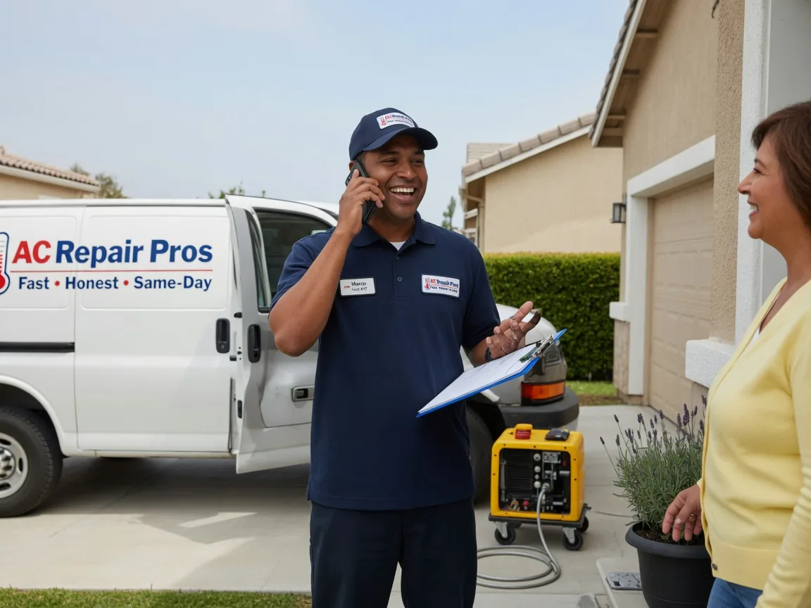 AC Repair Keymar, MD FAQs