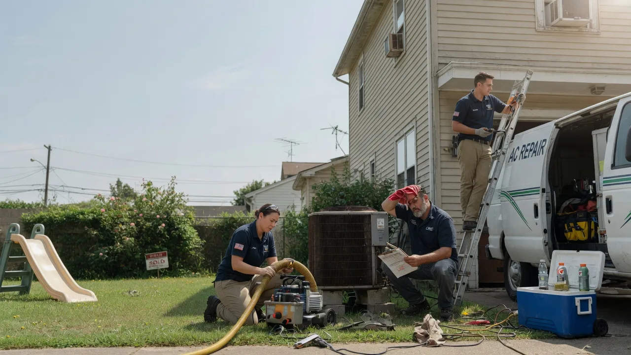 AC Repair in Keymar, MD near me
